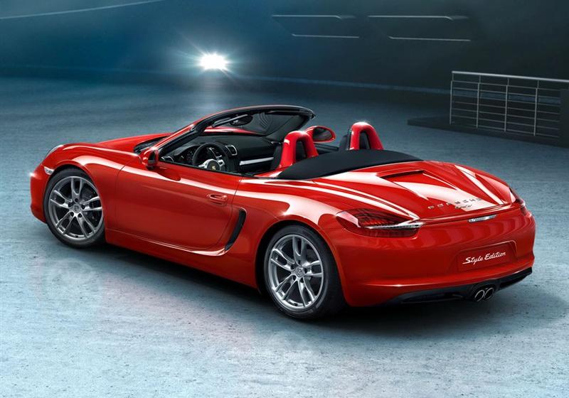 2015款 Boxster Style Edition 2.7L