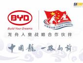 比亚迪助力“龙舟入奥” 推动中国传统体育竞技走进奥运